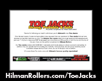 Hilman Rolles Toe Jacks